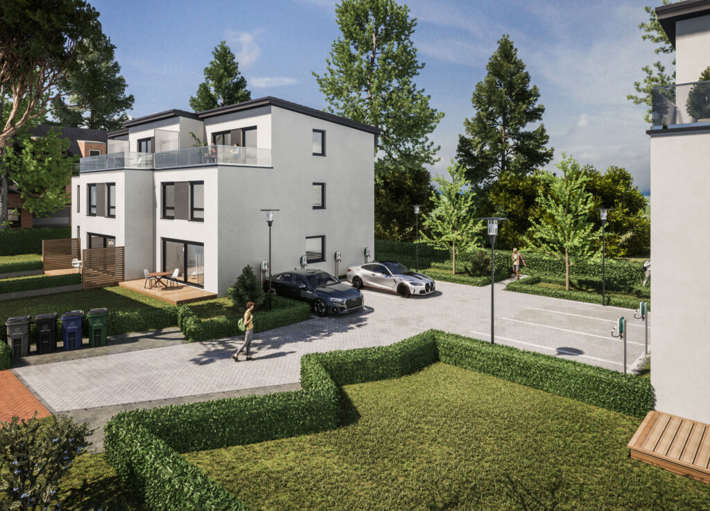 ImmoSektor Nord Projekt Eichenfeldstraße Hannover energieeffizient kfW Förderung