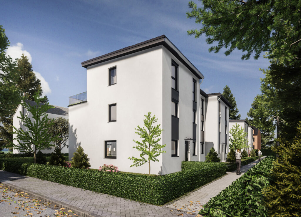 ImmoSektor Nord Projekt Eichenfeldstraße Hannover energieeffizient kfW Förderung