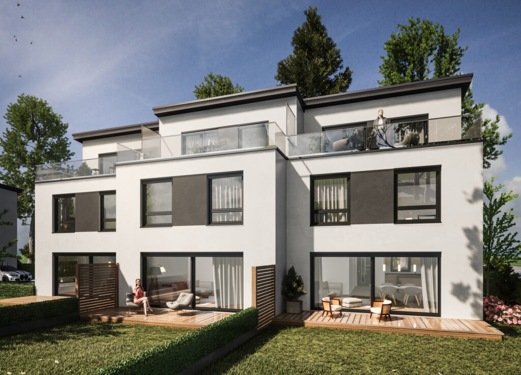 ImmoSektor Nord Projekt Eichenfeldstraße Hannover energieeffizient kfW Förderung